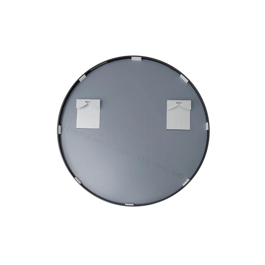Зеркало Silver Mirrors Selena D50 см ФР-00002531 черное 100Kran: Широкий выбор и доступные цены.