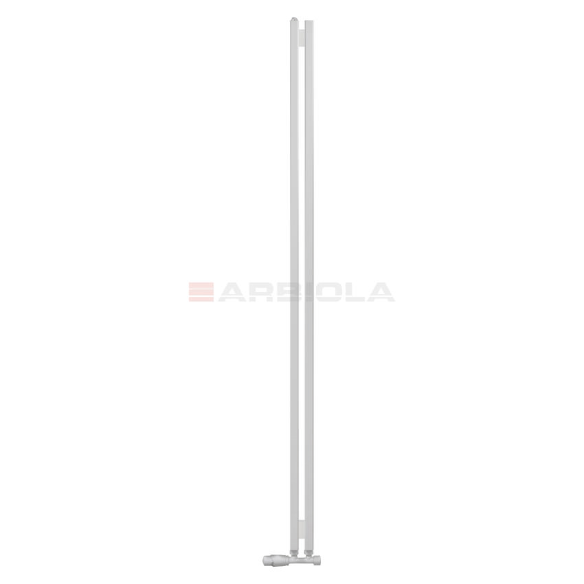 Вертикальный радиатор с нижним подключением Arbiola Compact V 102913 8 х 175 см ral classic от интернет-магазина сантехники 100Kran!