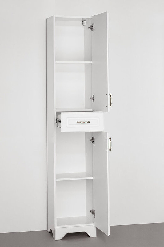 Пенал гапольный Style Line Олеандр-2 белый ЛС-00000210 в 100Kran: Широкий выбор и доступные цены.