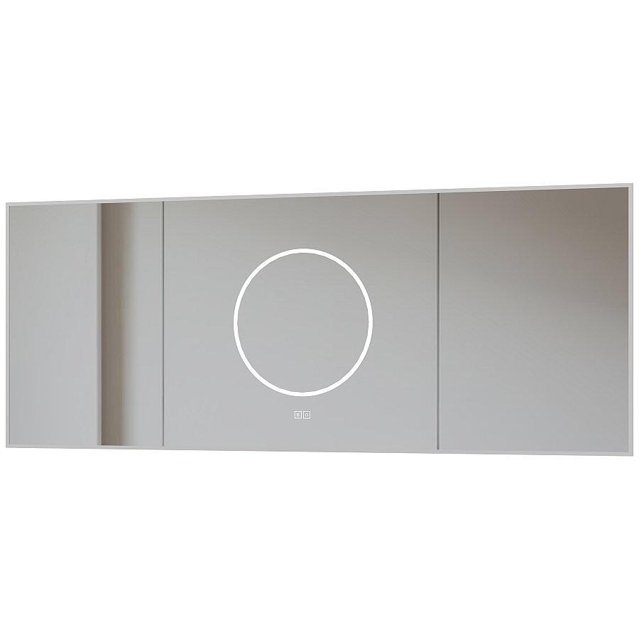 Зеркало с подсветкой Maxonor Pure Life SALON JASPER 180x70 см PL-FMR08-180 древесный уголь 100Kran: Широкий выбор и доступные цены.