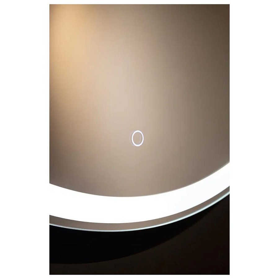 Зеркало с подсветкой Silver Mirrors Perla neo D77 см LED-00002400 100Kran: Широкий выбор и доступные цены.