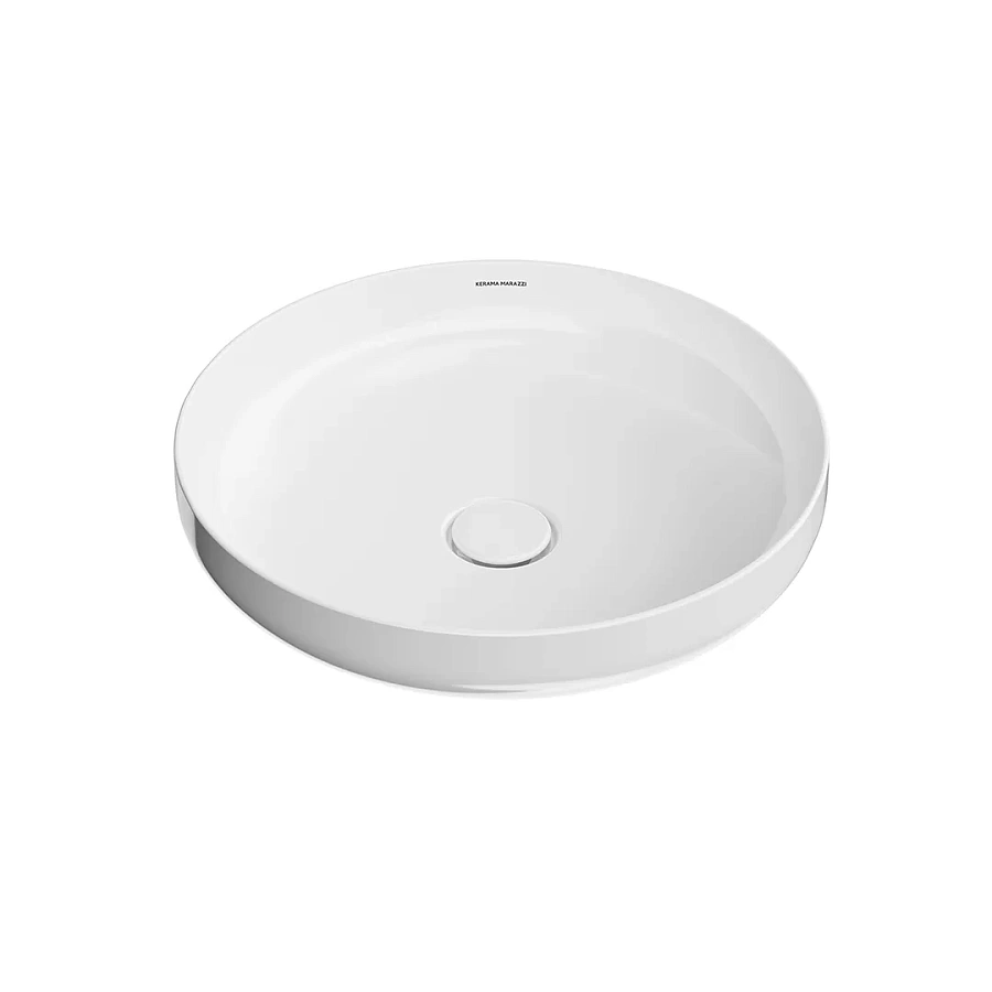 Раковина Kerama Marazzi SAFI 46 см КМSFWb46GWh0 белая глянцевая в 100Kran: Широкий выбор и доступные цены.