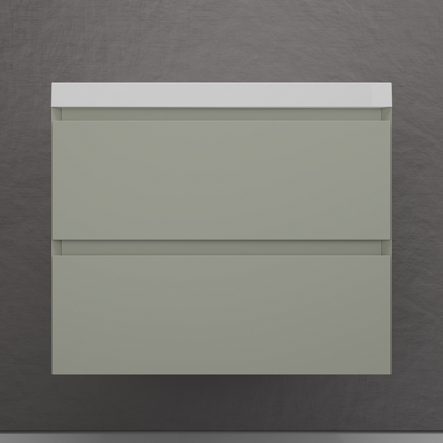 Тумба подвесная Style Line Манхэттен 70 см ЛС-00002364 олива в 100Kran: Широкий выбор и доступные цены.