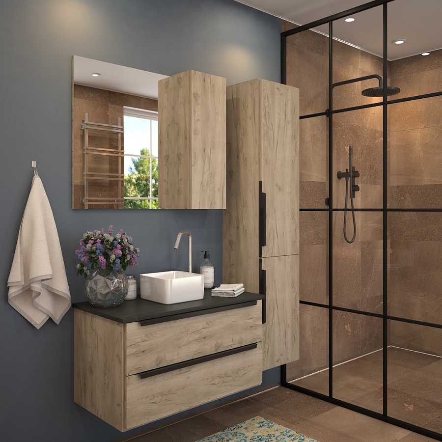 Раковина накладная Maretti Umbria UM13NS15-844 24 см белая в 100Kran: Широкий выбор и доступные цены.