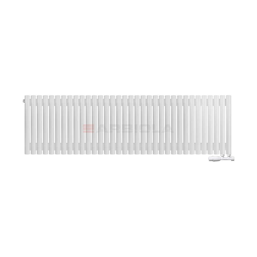 Вертикальный радиатор с нижним подключением Arbiola Iris V 108584 169,2 х 60 см ral classic от интернет-магазина сантехники 100Kran!