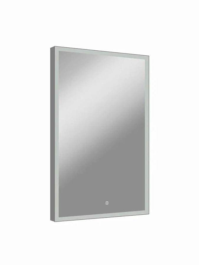 Зеркало с подсветкой Континент Frame silver standart 700x1000 ЗЛП2114 100Kran: Широкий выбор и доступные цены.