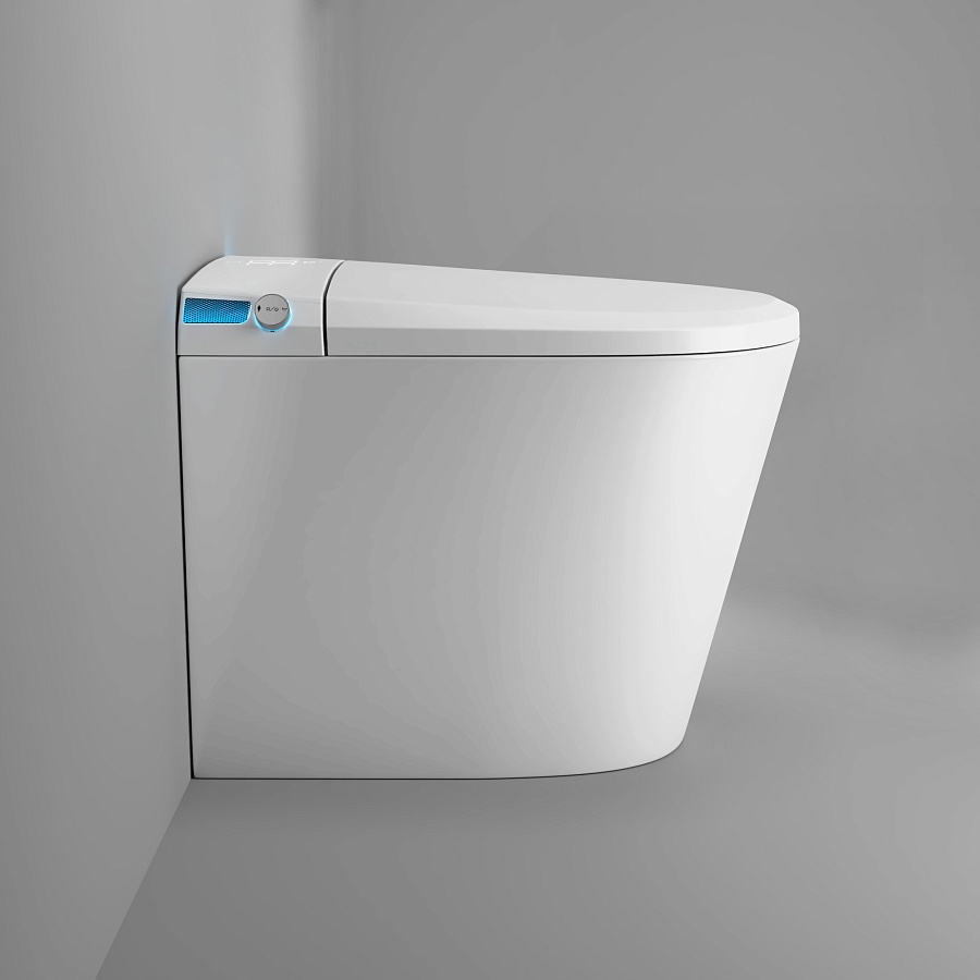 Унитаз приставной Grossman Smart GR-PR-5702 белый в 100Kran: Широкий выбор и доступные цены.