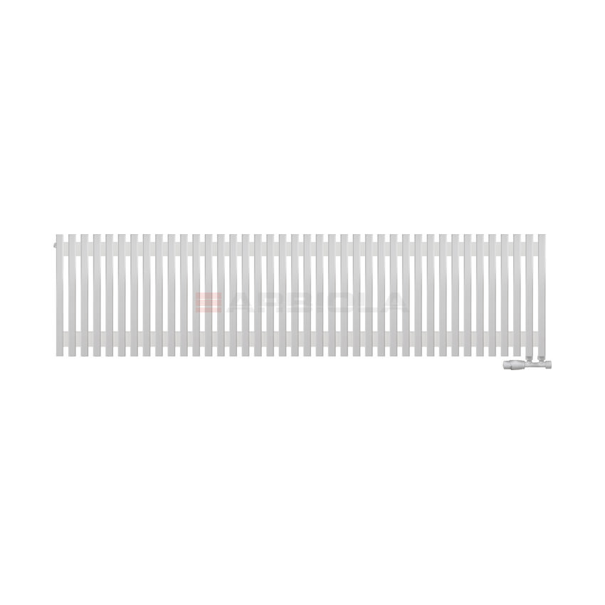 Вертикальный радиатор с нижним подключением Arbiola Compact V 101986 198 х 50 см ral classic от интернет-магазина сантехники 100Kran!