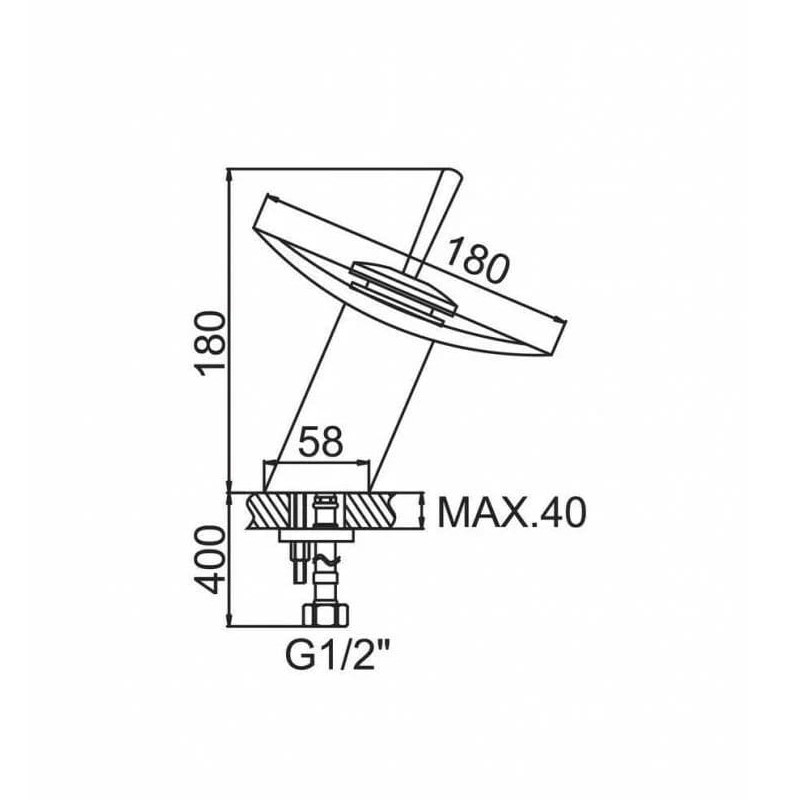 Смеситель для раковины D-Lin D110416 хром в 100Kran: Широкий выбор и доступные цены.
