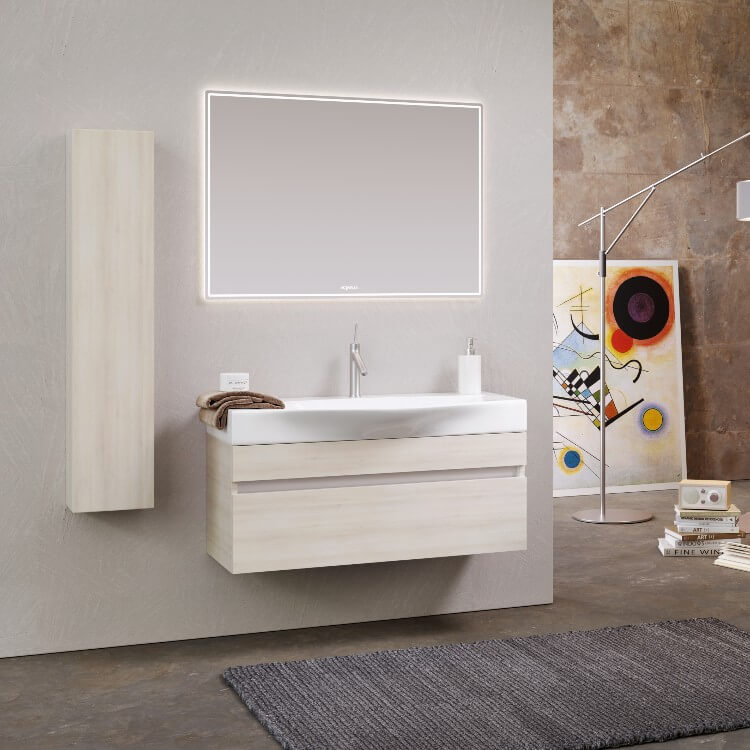 Зеркало с подсветкой AQWELLA UM 80 см UM0208 100Kran: Широкий выбор и доступные цены.