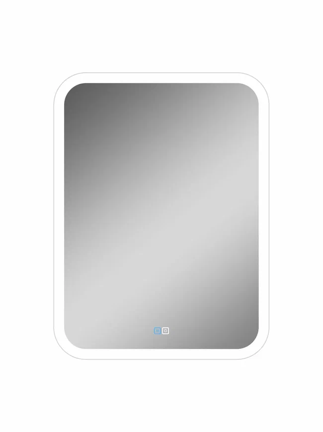 Зеркало с подсветкой Континент Glamour medium 500x700 ЗЛП490 100Kran: Широкий выбор и доступные цены.