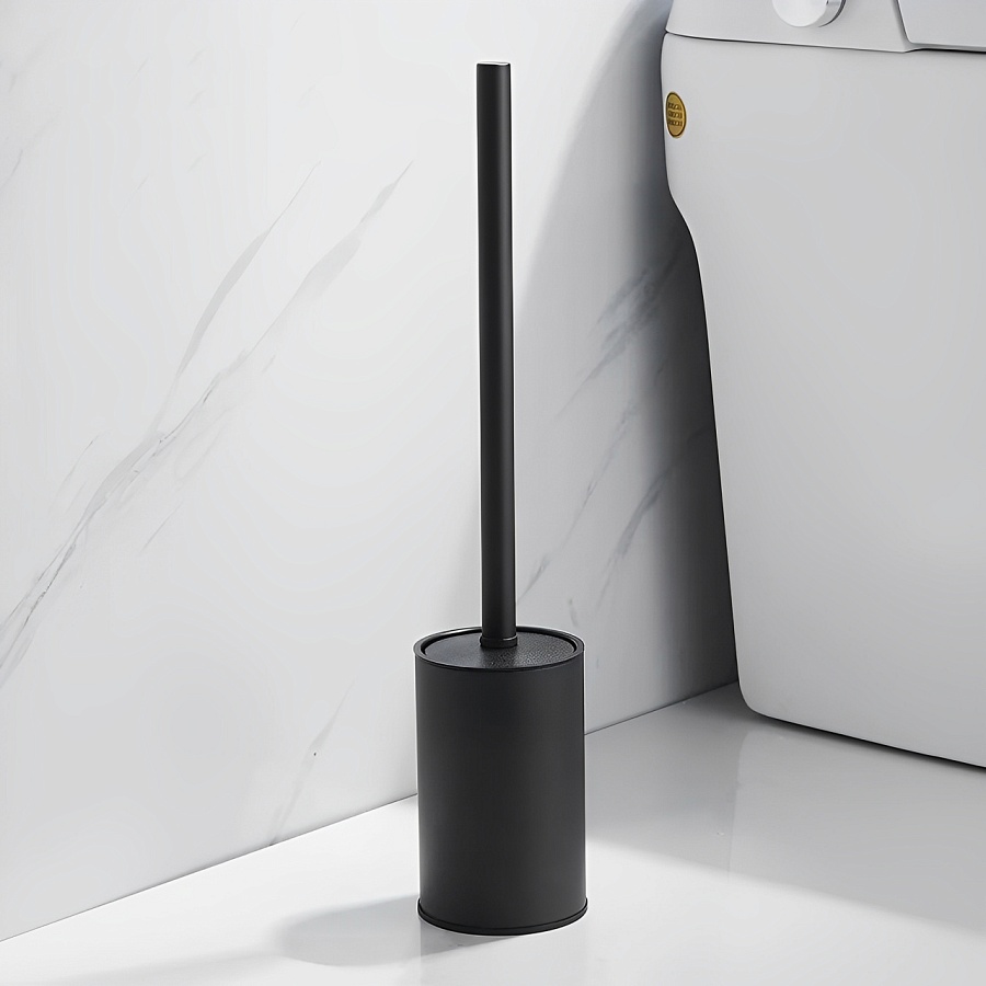 Ершик напольный Maretti Umbria Black UMB56N24 черный в 100Kran: Широкий выбор и доступные цены.