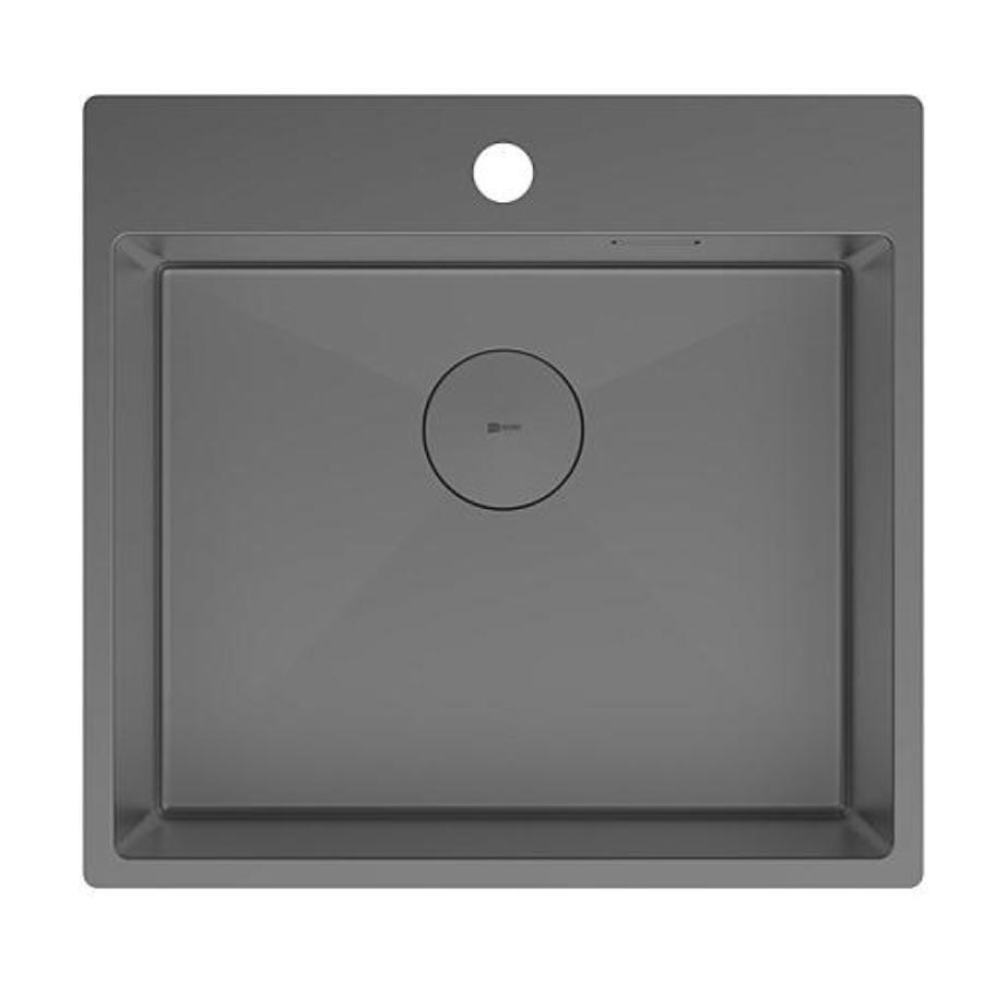 Кухонная мойка Lemark JANGA 540 9936111 графит в 100Kran: Широкий выбор и доступные цены.