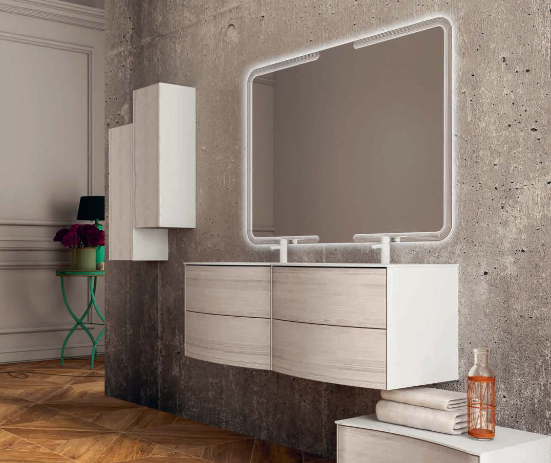 Зеркало с подсветкой CEZARES 54353 120 х 90 см 100Kran: Широкий выбор и доступные цены.