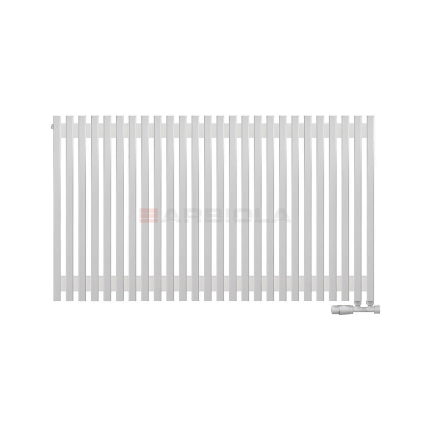 Вертикальный радиатор с нижним подключением Arbiola Compact V 102377 128 х 70 см ral classic от интернет-магазина сантехники 100Kran!