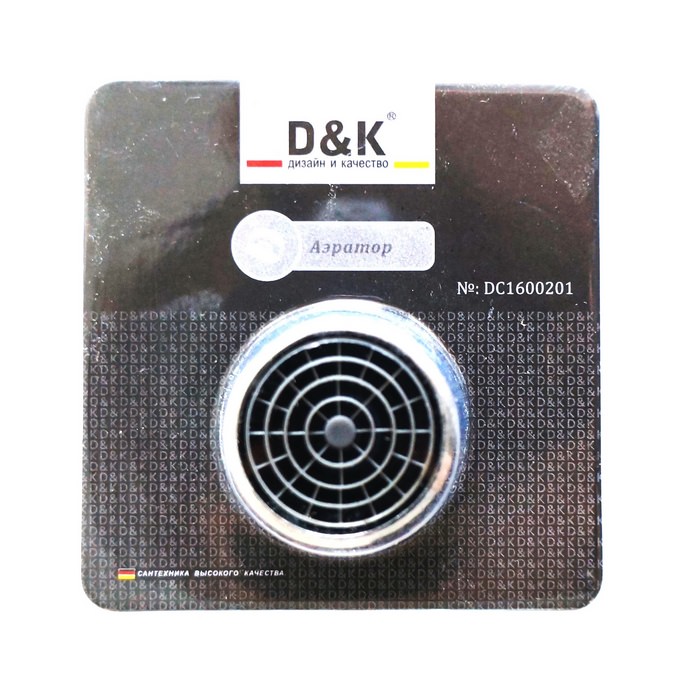 Аэратор DK DC1600201 в 100Kran: Широкий выбор и доступные цены.