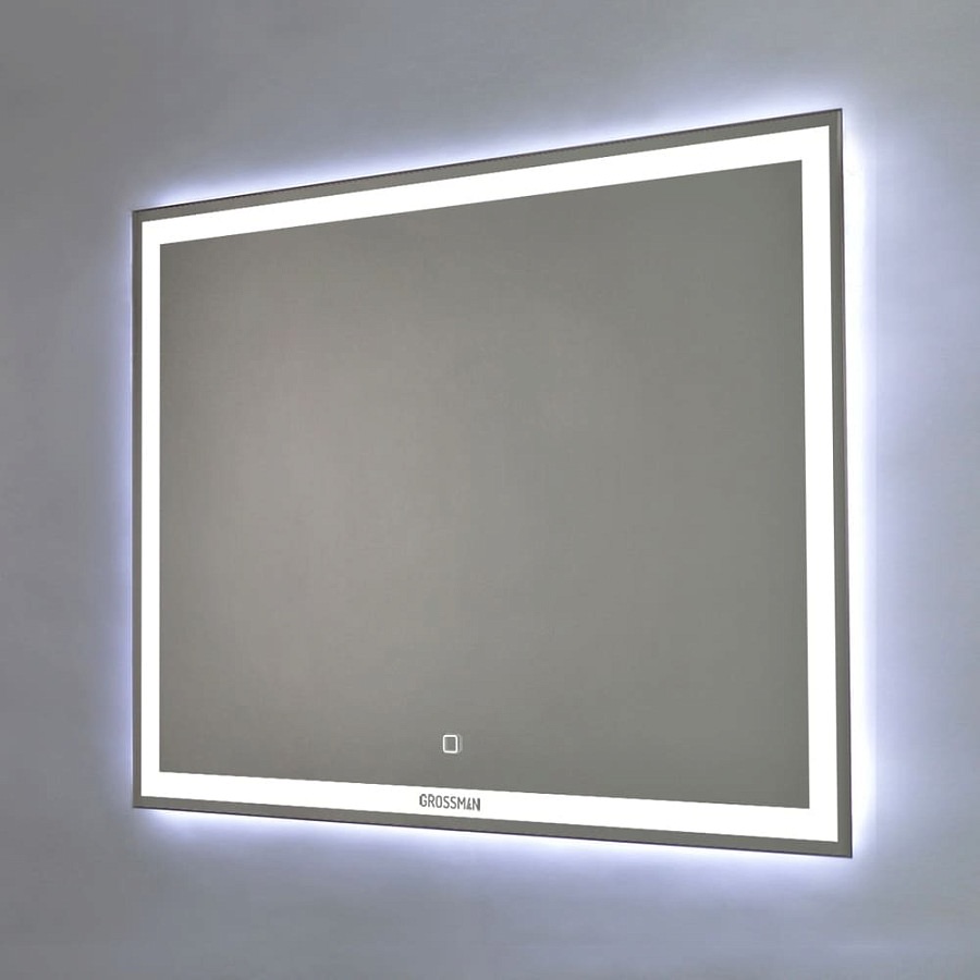 Зеркало GROSSMAN 480600 PRAGMA 800*600 с сенсорным выключателем 100Kran: Широкий выбор и доступные цены.