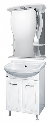 Зеркальный шкаф Misty Карина 55 правый Э-Крн02055-01СвП создать уют и комфорт, это просто!