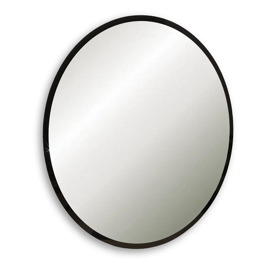 Зеркало Silver Mirrors Ренуар D100 см ФР-00002492 черное 100Kran: Широкий выбор и доступные цены.
