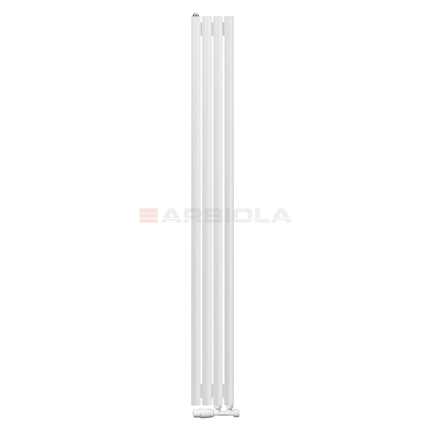 Вертикальный радиатор с нижним подключением Arbiola Iris V 96803 19,2 х 175 см ral classic от интернет-магазина сантехники 100Kran!