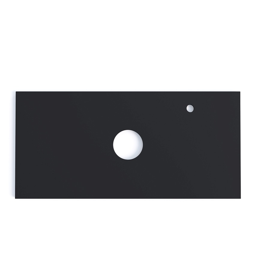 Столешница Grossman ФЛАЙ 100 см 501002 серая в 100Kran: Широкий выбор и доступные цены.