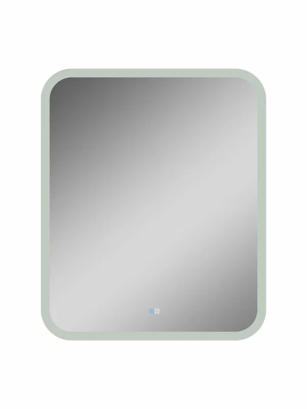 Зеркало с подсветкой Континент "Glamour medium" 800x900 ЗЛП730 100Kran: Широкий выбор и доступные цены.