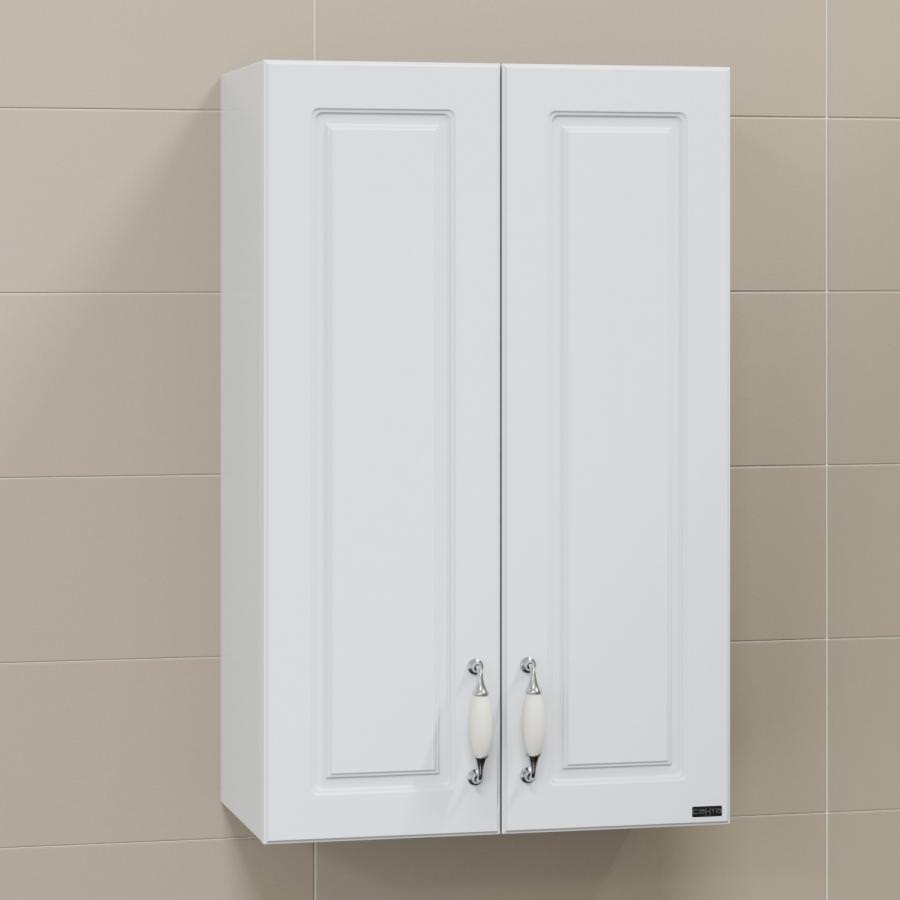 Шкаф подвесной САНТА "Верона 500*800" белый 710010в 100Kran: Широкий выбор и доступные цены.