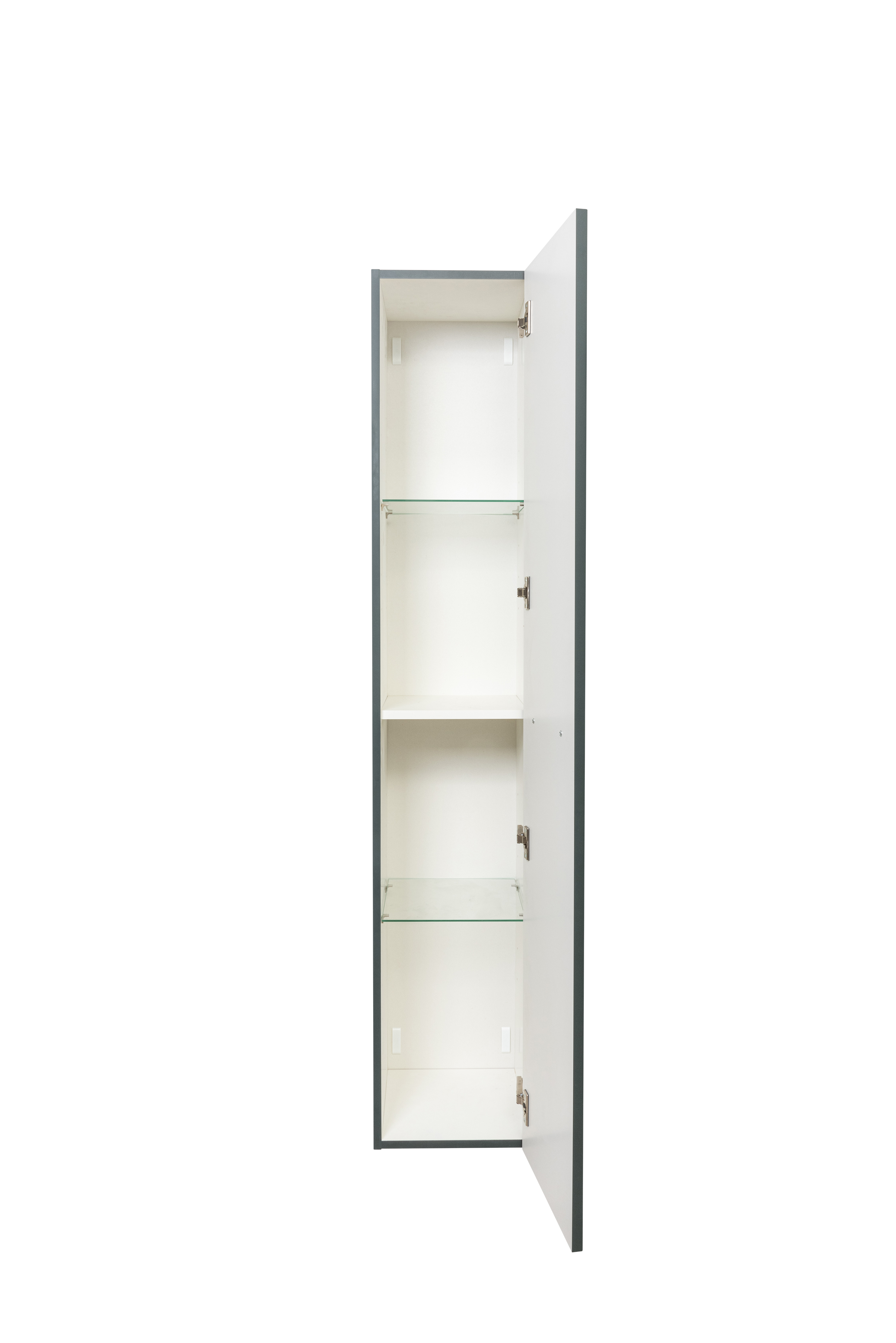 Пенал подвесной LA Fenice Cubo Grigio 30 серо-зелёный в 100Kran: Широкий выбор и доступные цены.