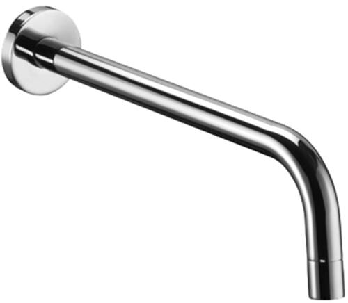 Излив из стены Paffoni LIGHT ZBOC046CR хром в 100Kran: Широкий выбор и доступные цены.