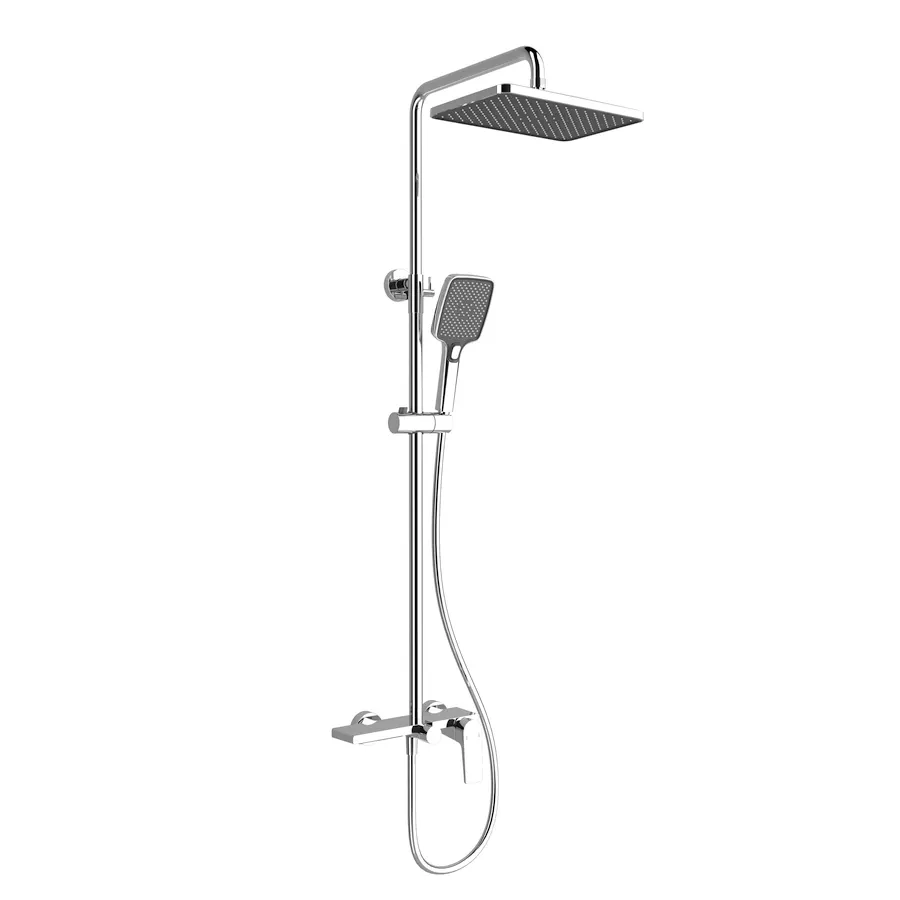 Душевая система FAUCET DREISER RH-Z6001-CP хром в 100Kran: Широкий выбор и доступные цены.