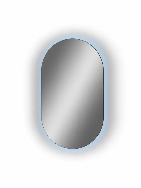 Зеркало с подсветкой "Fleur Led" 650х1100 с бесконтактным сенсором, холодная подсветка ЗЛП595 100Kran: Широкий выбор и доступные цены.