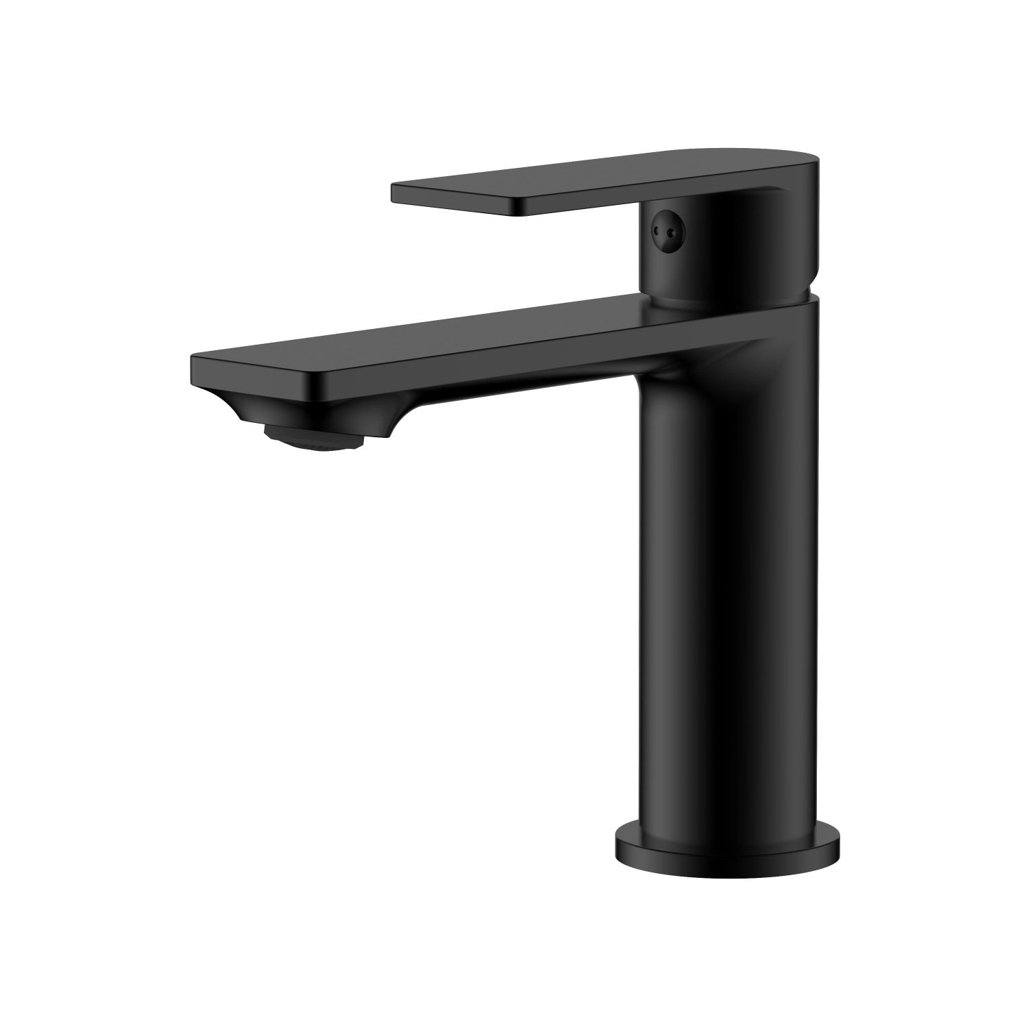 Смеситель для раковины Haiba HB10639-7 черный в 100Kran: Широкий выбор и доступные цены.