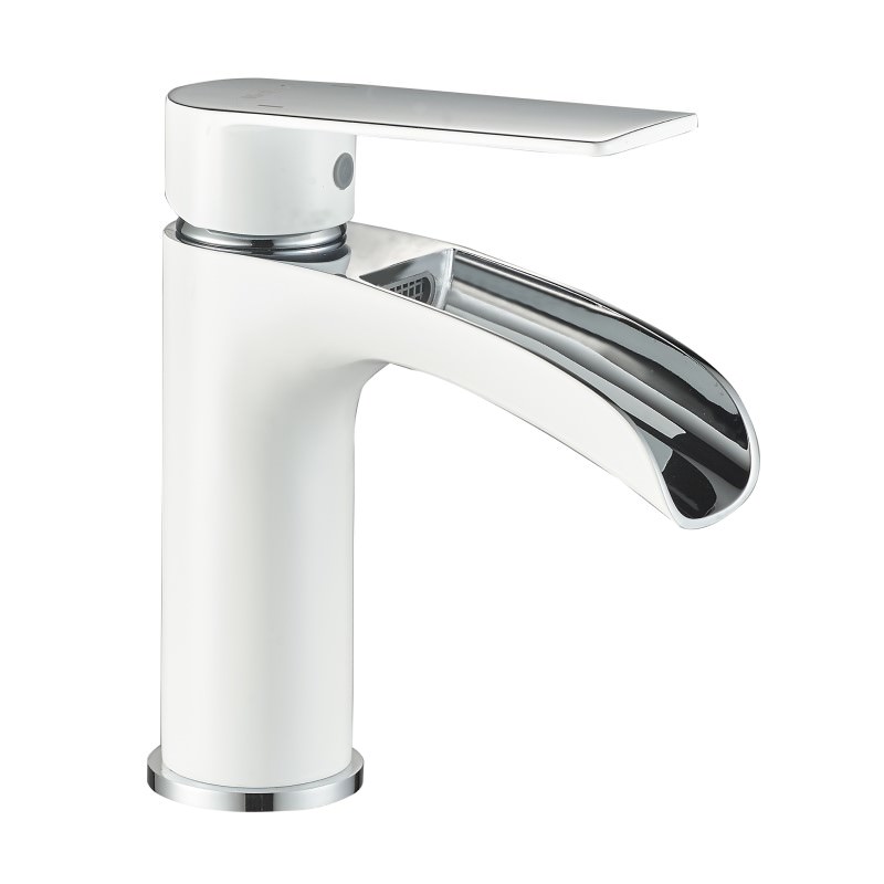 Смеситель для раковины Haiba HB13505-8 белый в 100Kran: Широкий выбор и доступные цены.