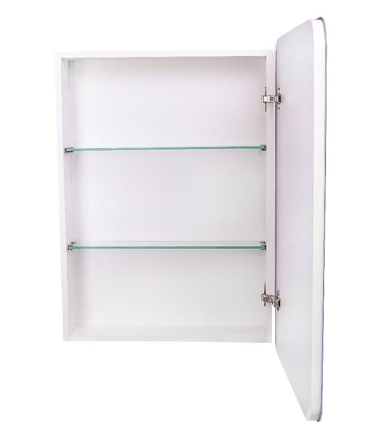 Зеркальный шкаф Style Line Каре 60*80 с подсветкой сенсор на зеркале белый СС-00002274 создать уют и комфорт, это просто!