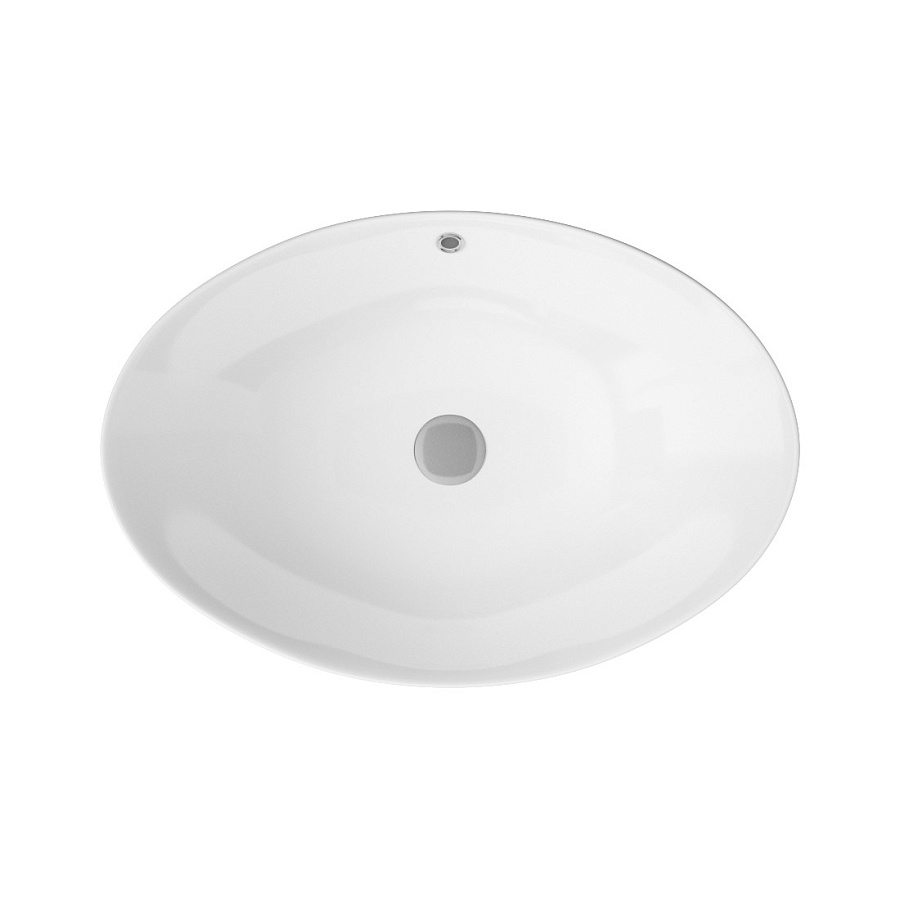 Раковина накладная Maretti Eleganza EN13NS48-844 59 см белая в 100Kran: Широкий выбор и доступные цены.