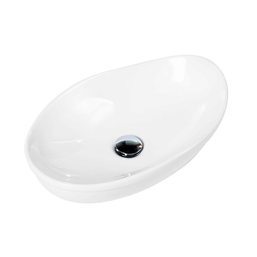 Накладная раковина BelBagno BB1362 34  см белая глянцевая в 100Kran: Широкий выбор и доступные цены.