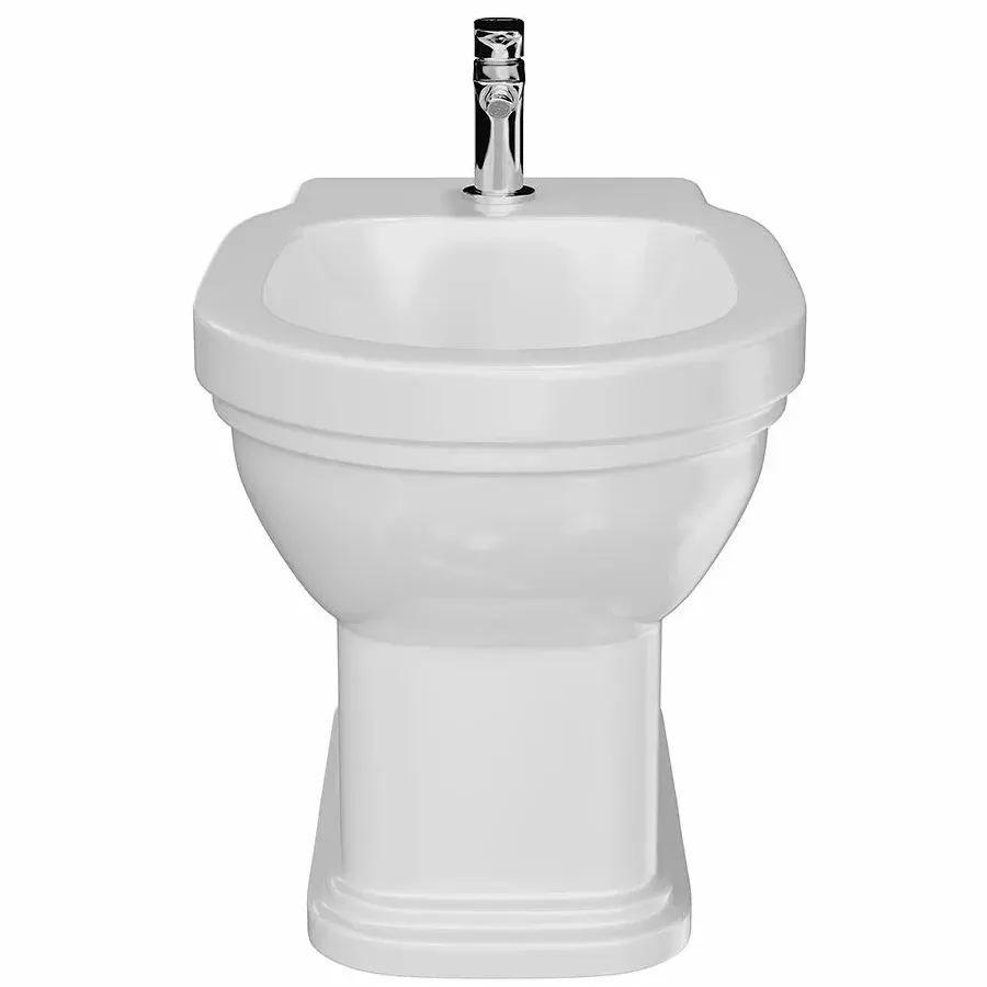 Биде напольное Kerama Marazzi POMPEI PO.bidet.01 белое в 100Kran: Широкий выбор и доступные цены.