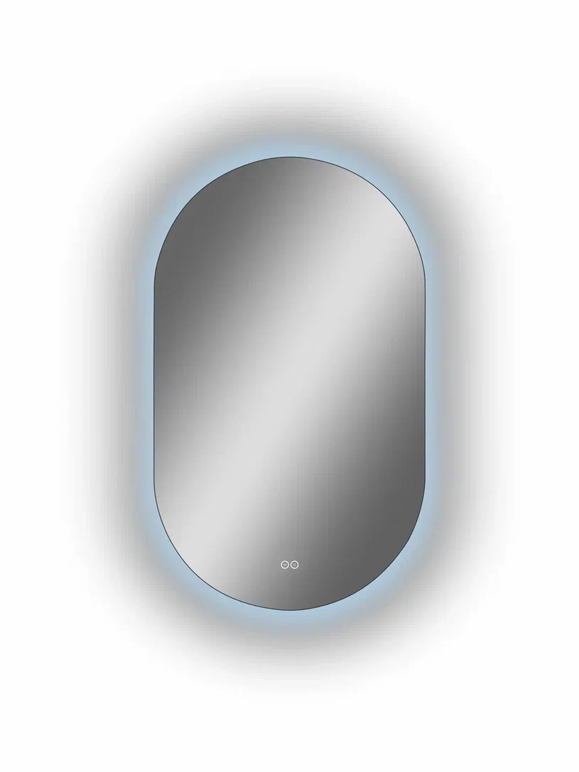 Зеркало с подсветкой "Fleur medium" 650x110 ЗЛП1555 100Kran: Широкий выбор и доступные цены.