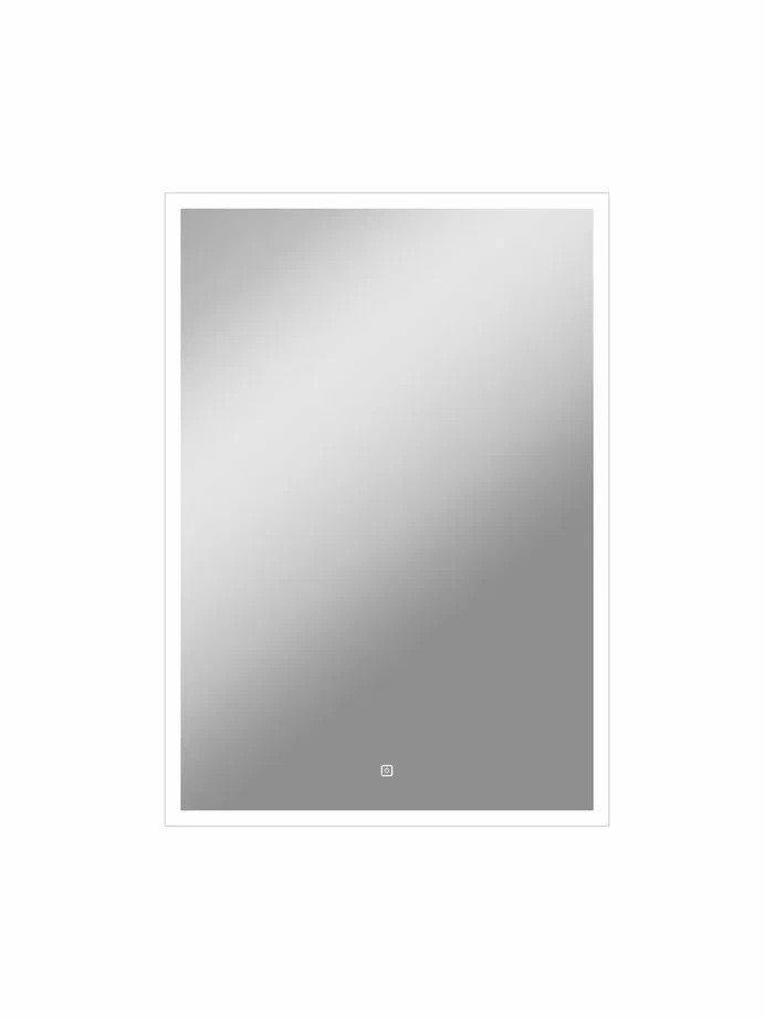 Зеркало с подсветкой "Frame white standart" 700x1000 100Kran: Широкий выбор и доступные цены.