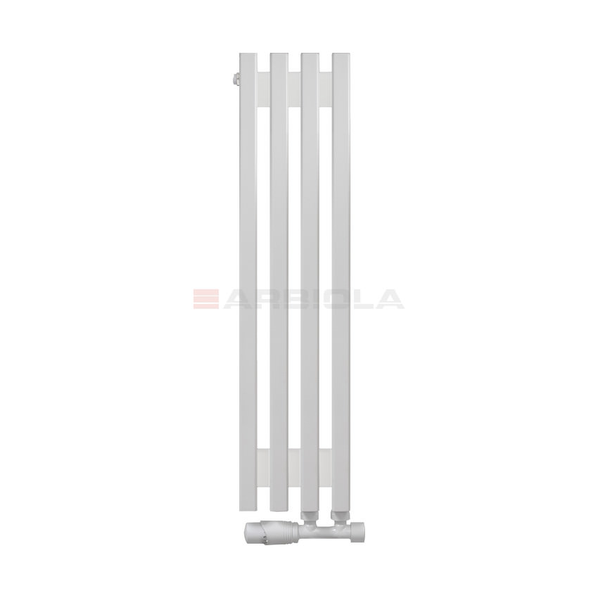 Вертикальный радиатор с нижним подключением Arbiola Compact V 90307 18 х 70 см ral classic от интернет-магазина сантехники 100Kran!