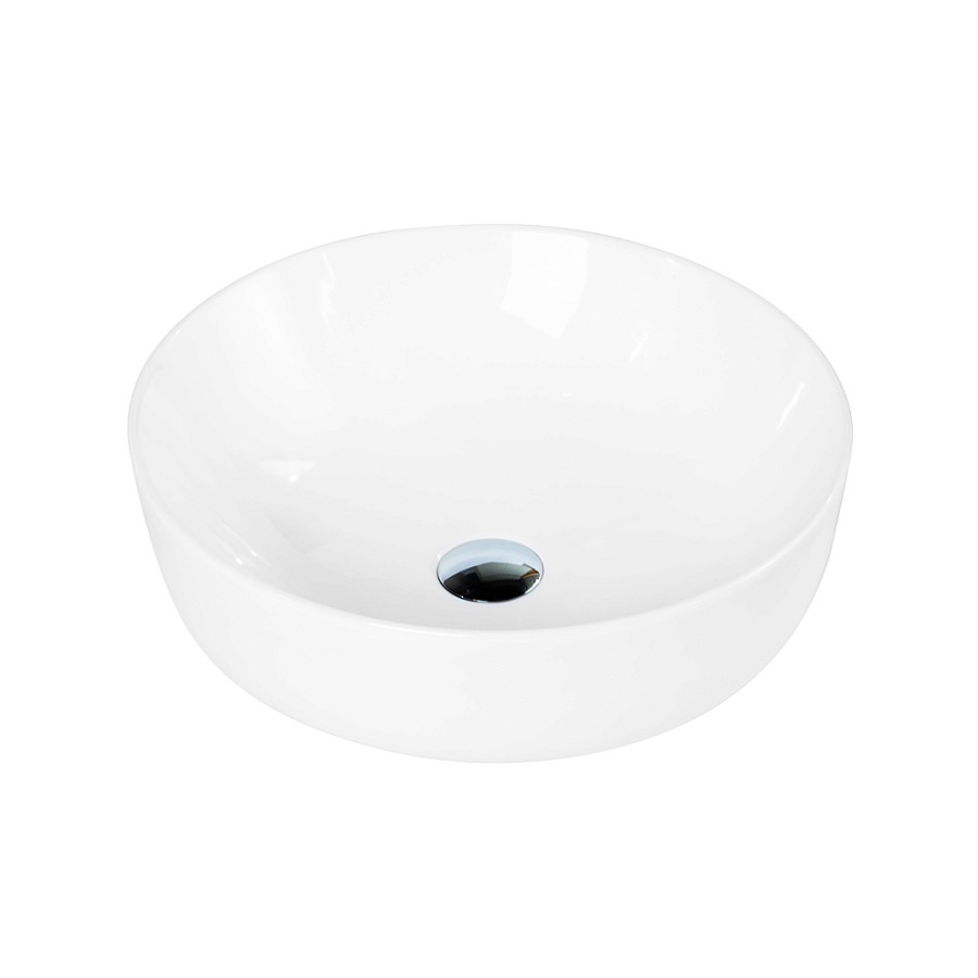 Накладная раковина BelBagno BB1315 41,5  см белая глянцевая в 100Kran: Широкий выбор и доступные цены.