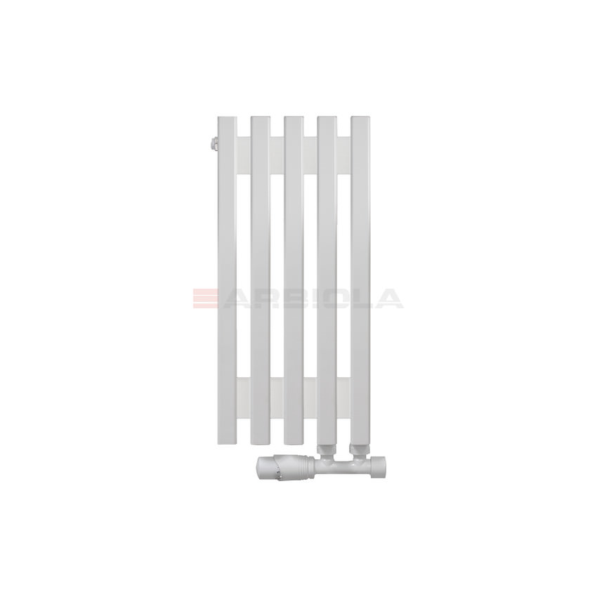 Вертикальный радиатор с нижним подключением Arbiola Compact V 101998 23 х 60 см ral classic от интернет-магазина сантехники 100Kran!