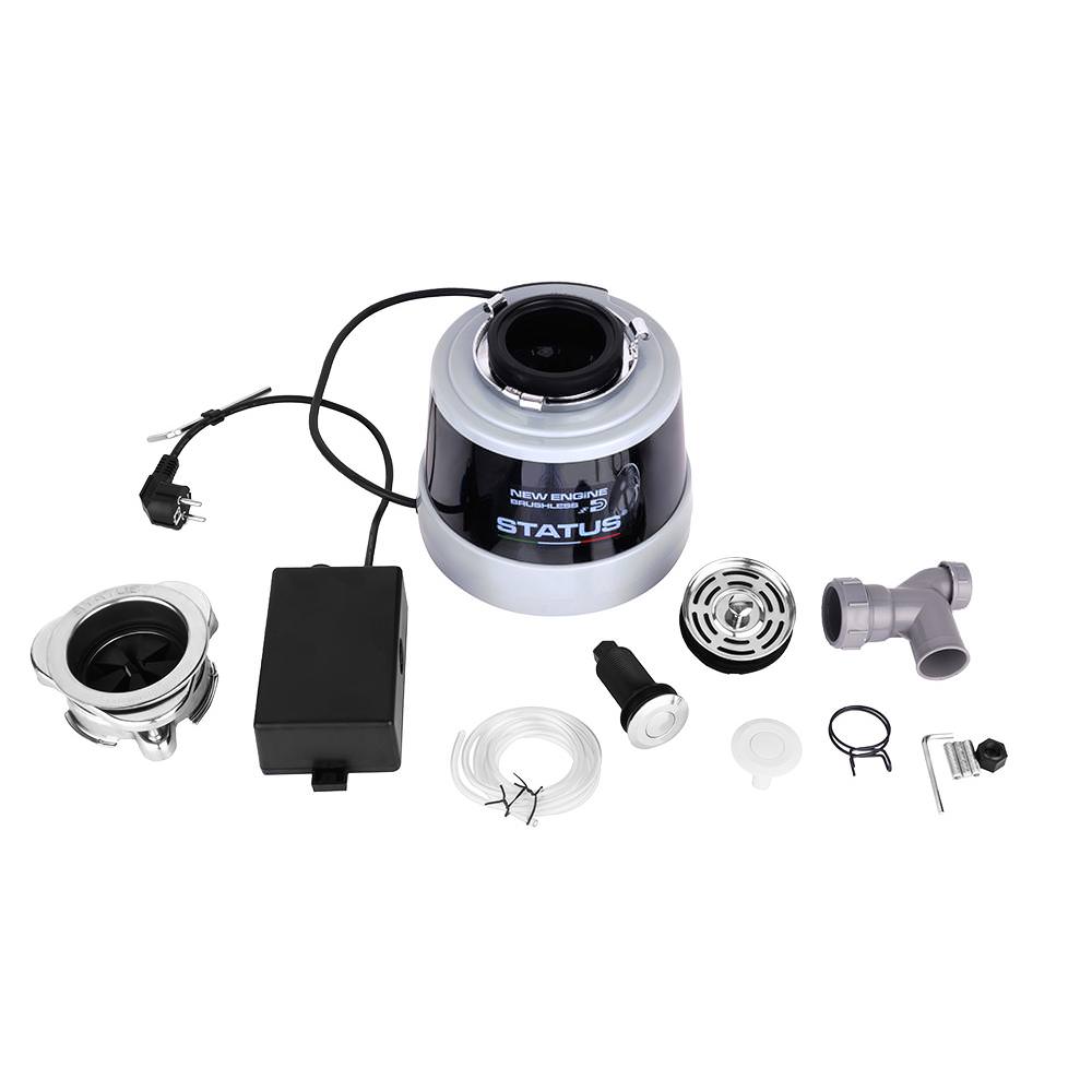 Измельчитель пищевых отходов STATUS NEXT 300 Compact, бытовой 09810801 в 100Kran: Широкий выбор и доступные цены.