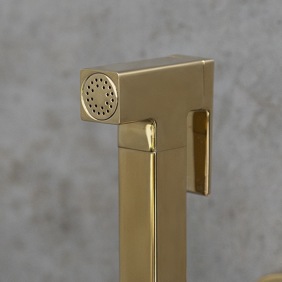 Гигиенический душ встраиваемый Lemark Solo LM7172G золото в 100Kran: Широкий выбор и доступные цены.