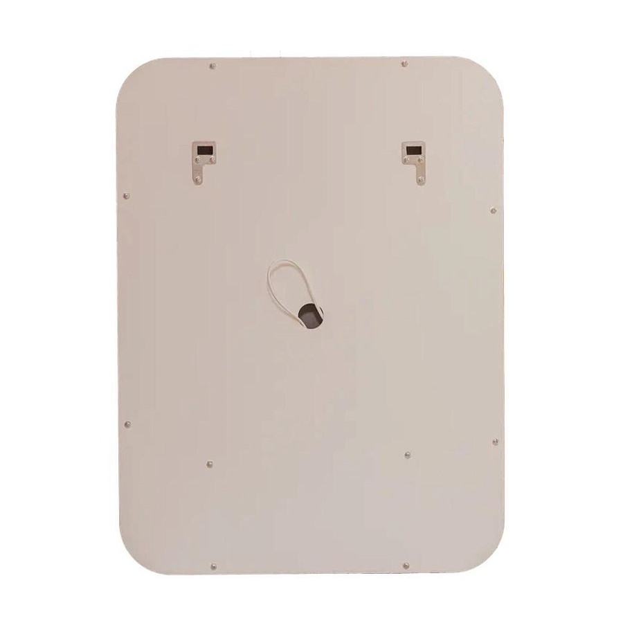 Зеркало с подсветкой Silver Mirrors Мальталофт 60 х 80 см LED-00002353 черное 100Kran: Широкий выбор и доступные цены.