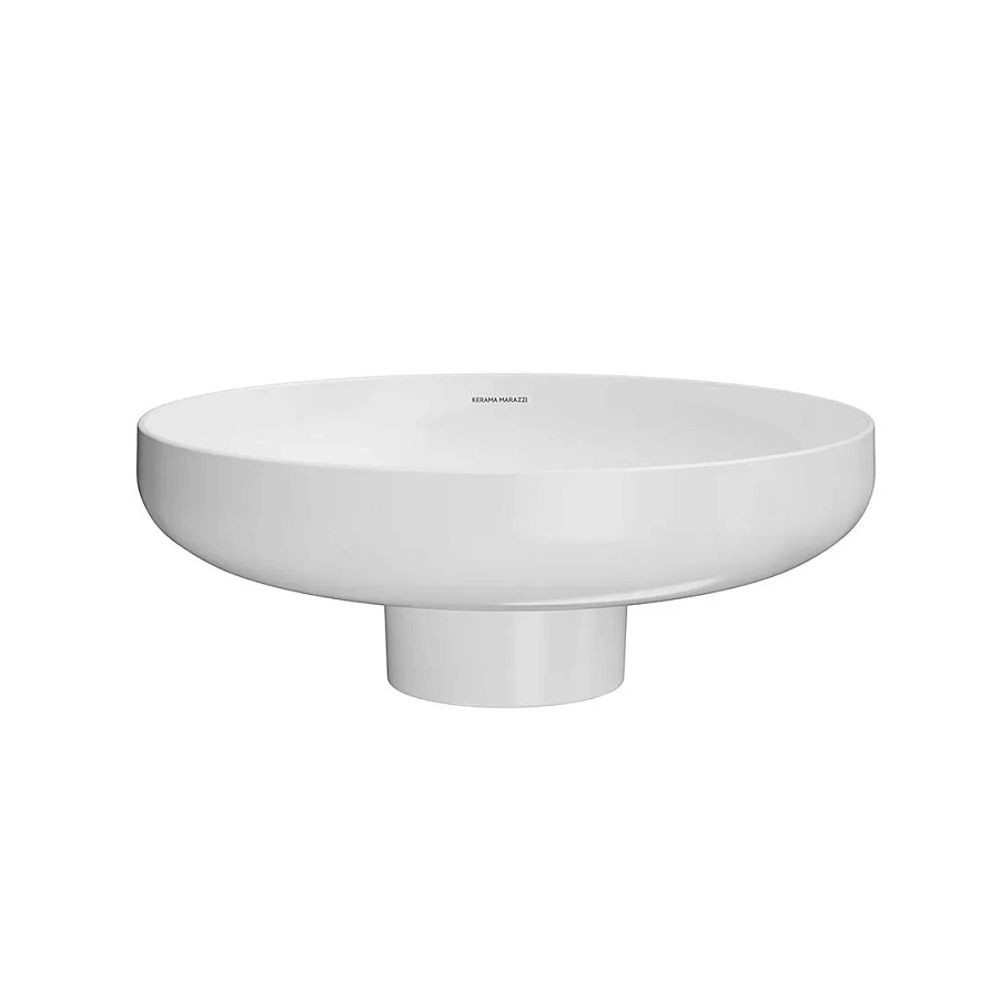 Раковина Kerama Marazzi SAFI 46 см КМSFWb46GWh0 белая глянцевая в 100Kran: Широкий выбор и доступные цены.