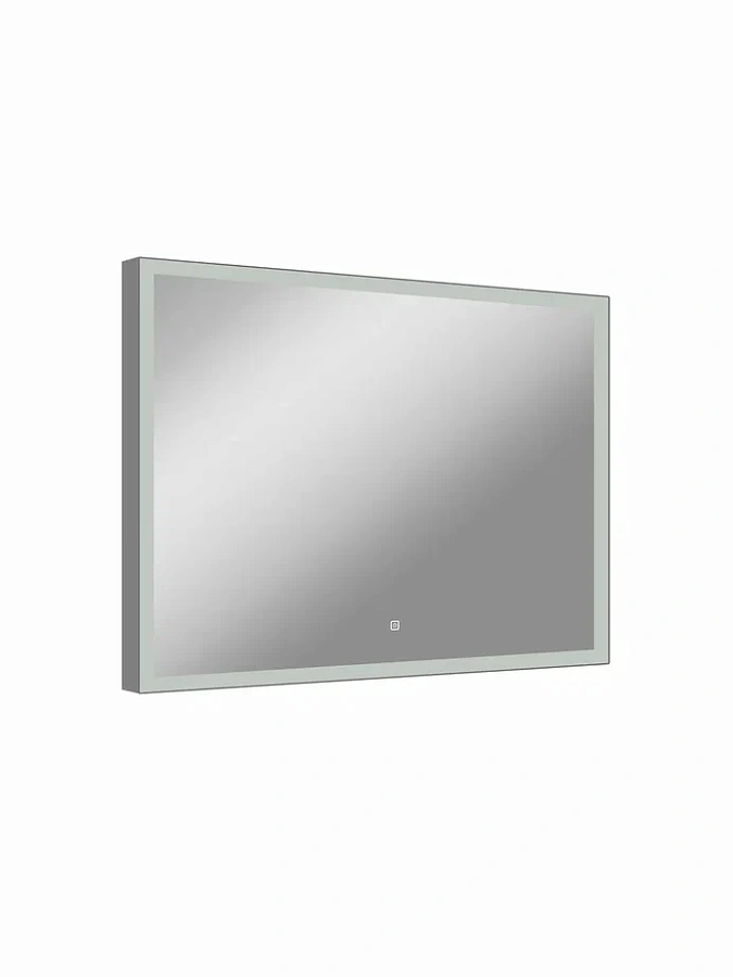 Зеркало с подсветкой Континент Frame silver standart 900x700 ЗЛП1338 100Kran: Широкий выбор и доступные цены.