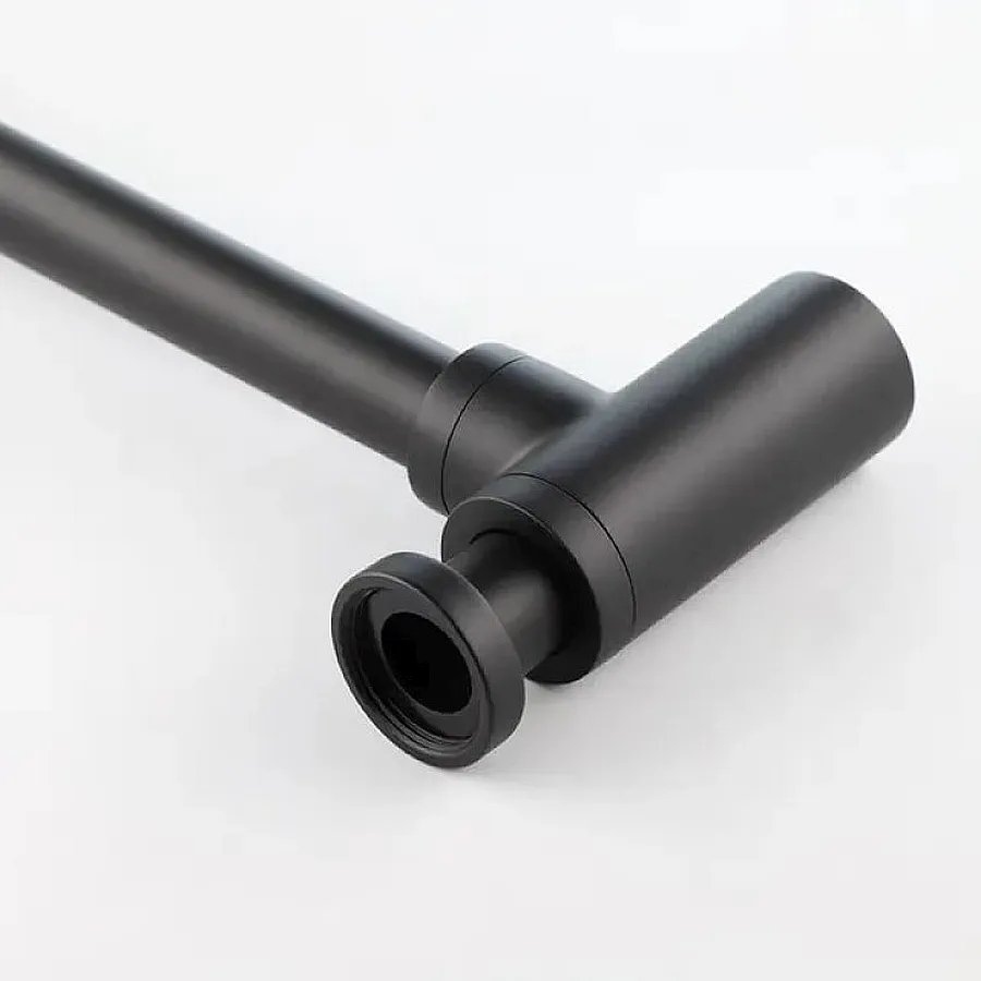 Сифон для раковины Maretti AC1869560 черный в 100Kran: Широкий выбор и доступные цены.