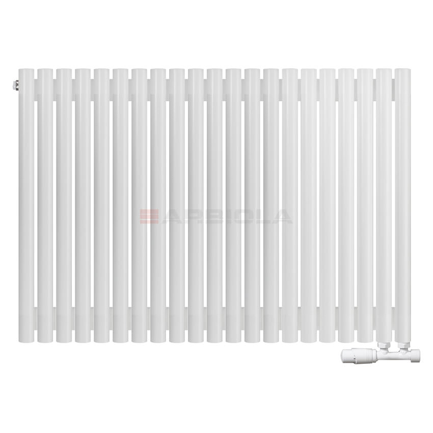 Вертикальный радиатор с нижним подключением Arbiola Iris V 108764 104,2 х 75 см ral classic от интернет-магазина сантехники 100Kran!