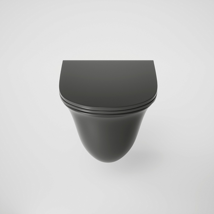 Унитаз подвесной Grossman GR-4412BMS безободковый черный матовый в 100Kran: Широкий выбор и доступные цены.